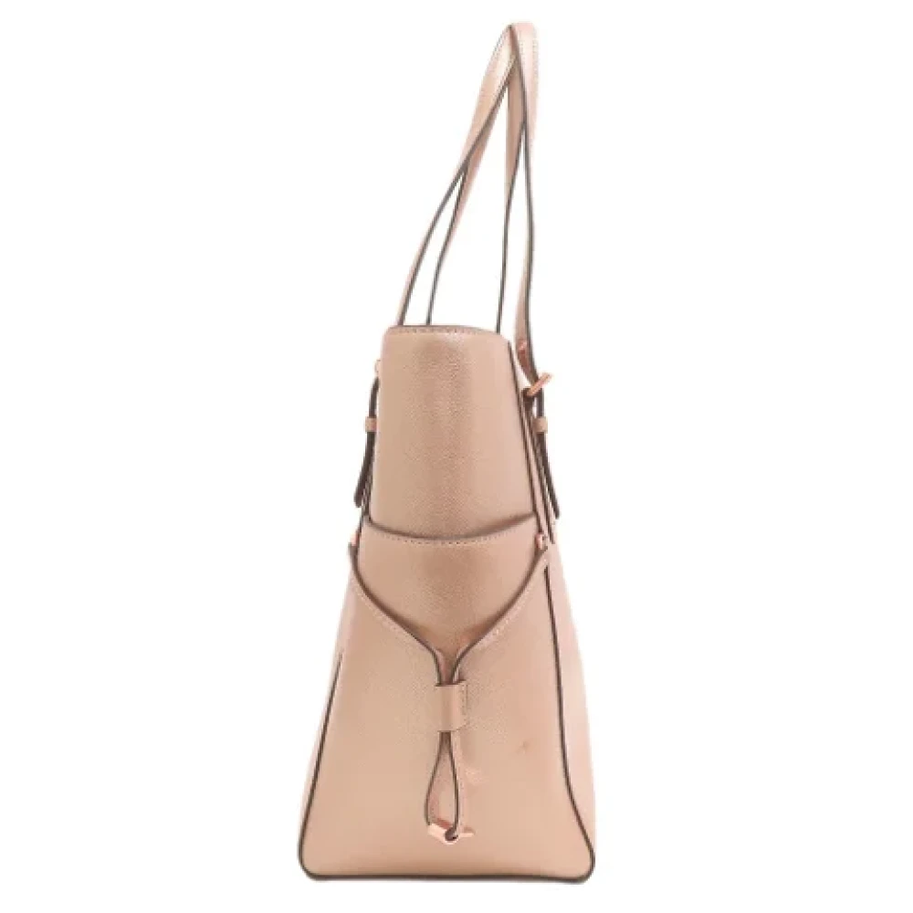 Michael Kors Pre-owned Fabric totes Pink Dames
