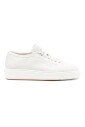 baskets-casual-en-cuir-blanc