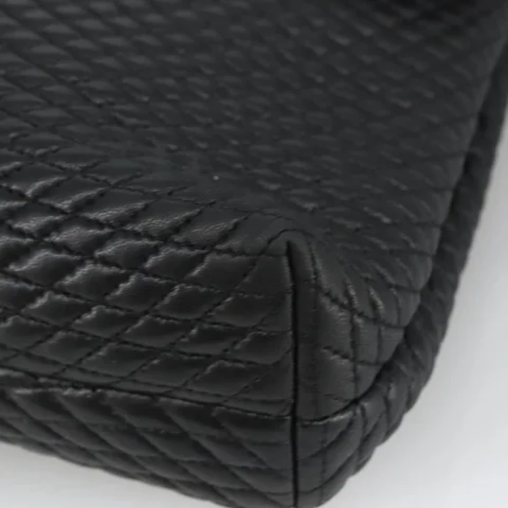 Bally Pre-owned Leather handbags Black Dames