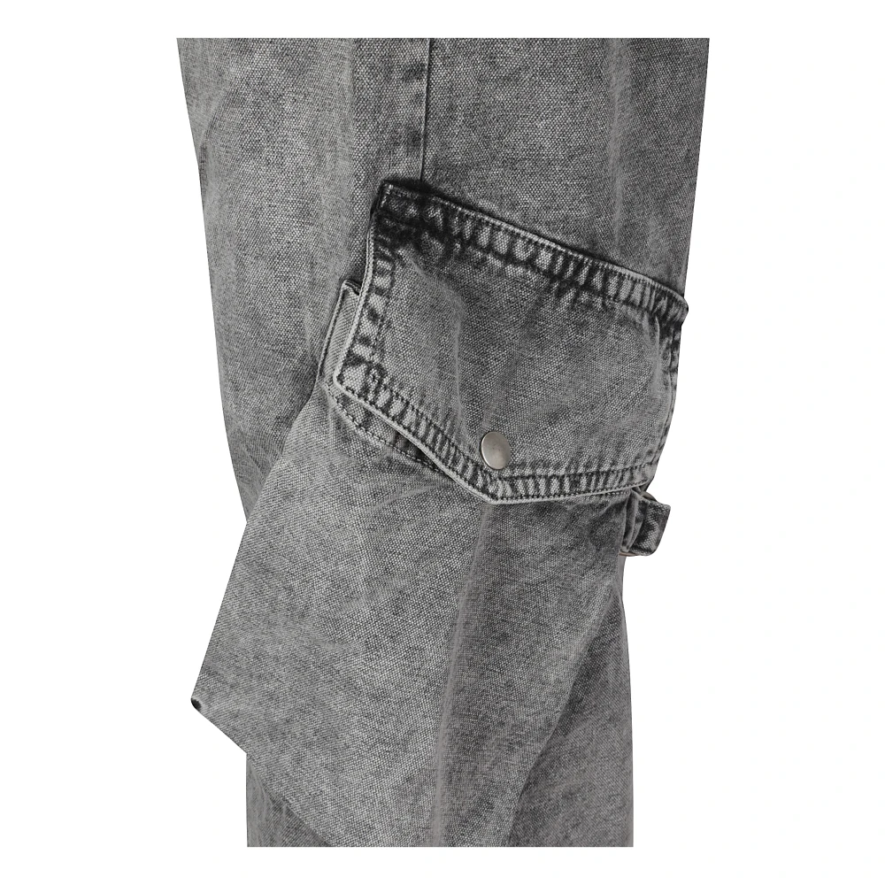 Acne Studios Cargo Broek met Zakken Gray Dames
