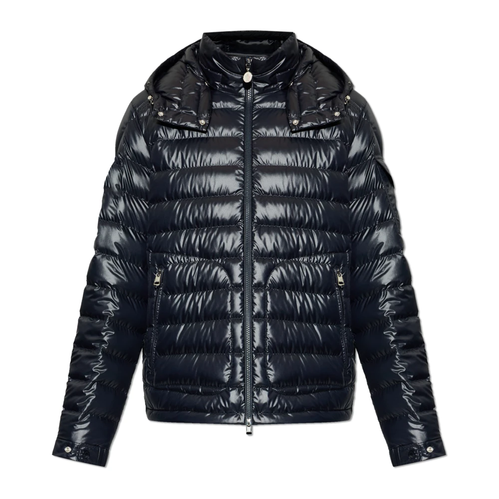 Moncler Uomo Blu Giacche, M, New,