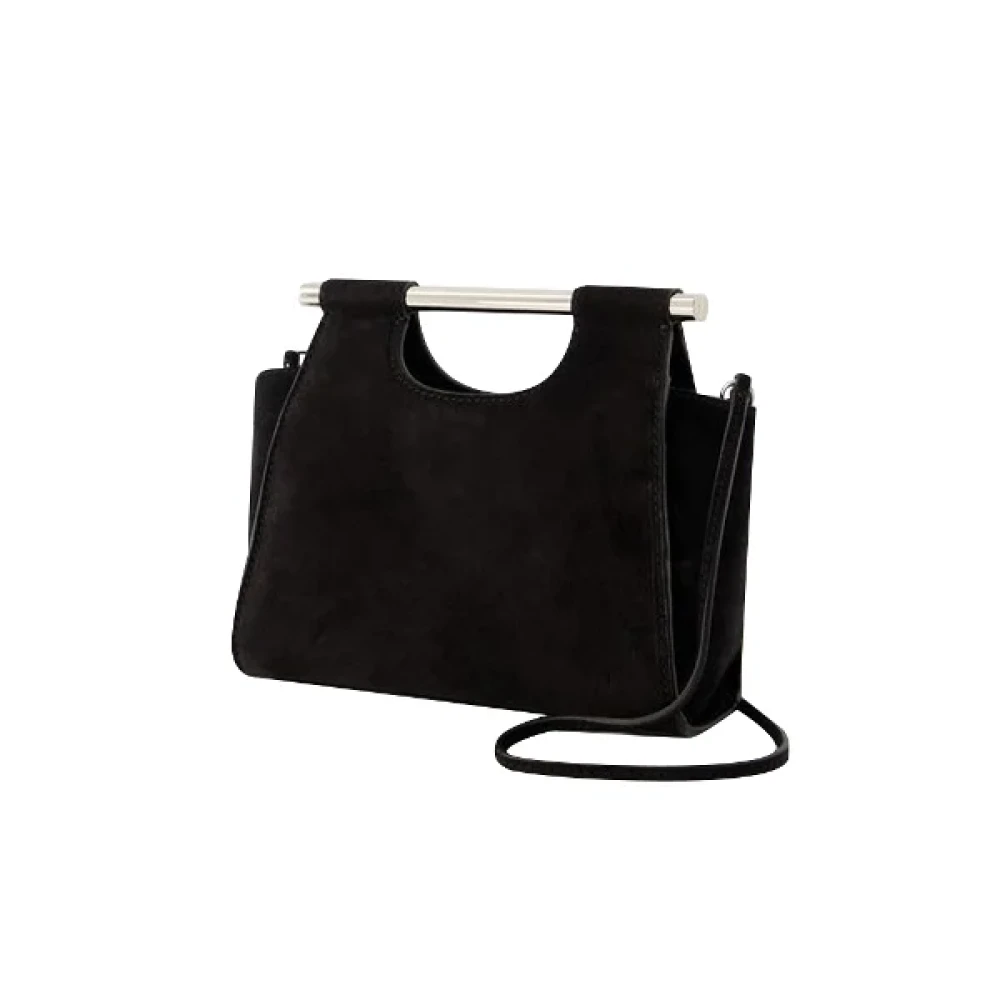 Staud Leather handbags Black Dames
