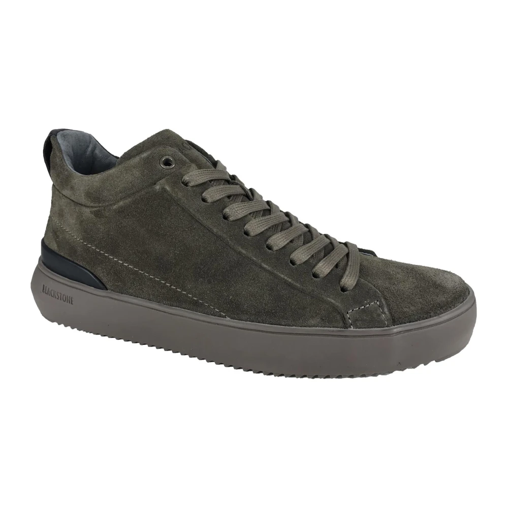 Blackstone Yg22 Sneakers Heren Schoenen Groen