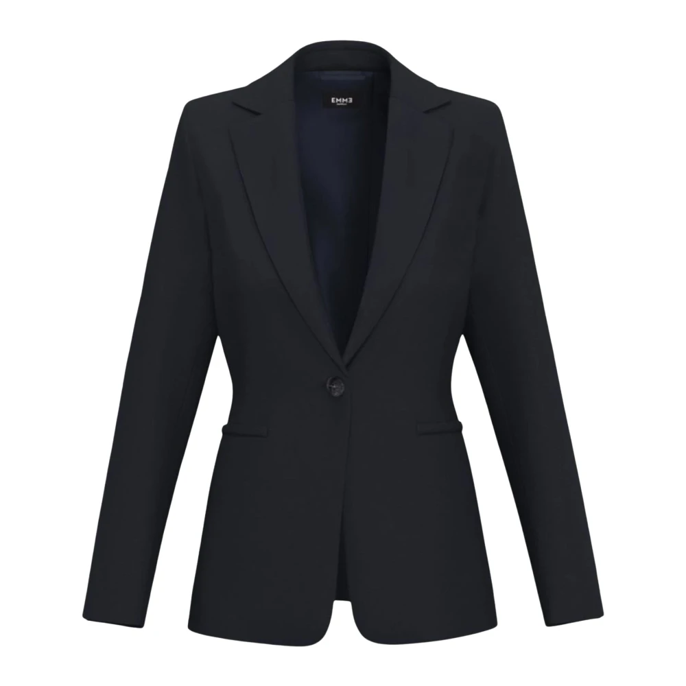 Emme Di Marella Women's Blue Gambero Blazer
