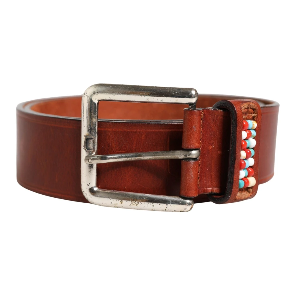 Gianfranco Ferré Unisex Red Fashion Belt - Belts - One Size - Accessories