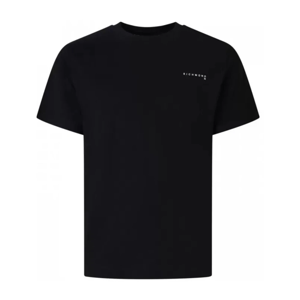 John Richmond Heren Alipo T-Shirt Black Heren
