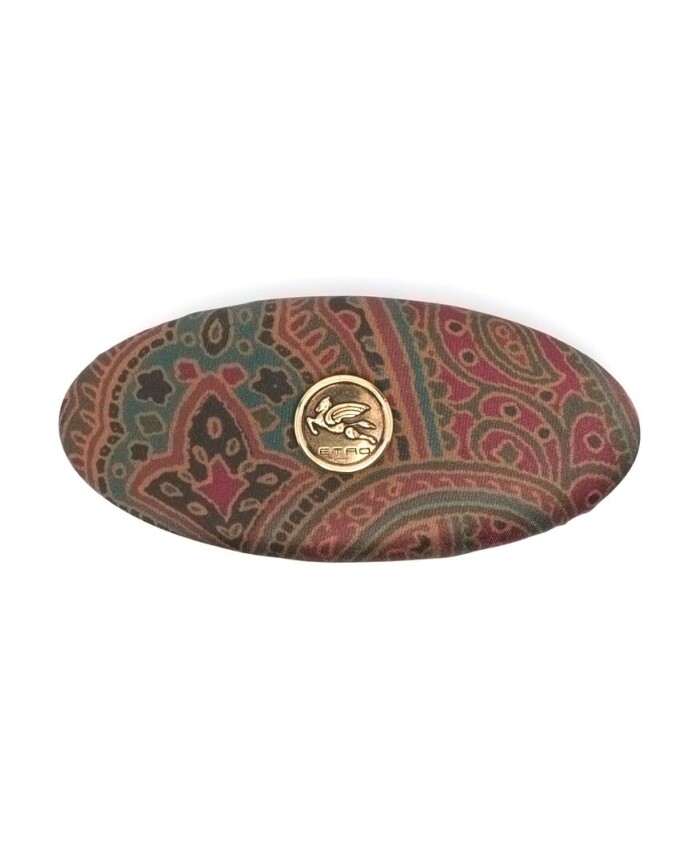 dark-green-pegaso-motif-hair-accessory