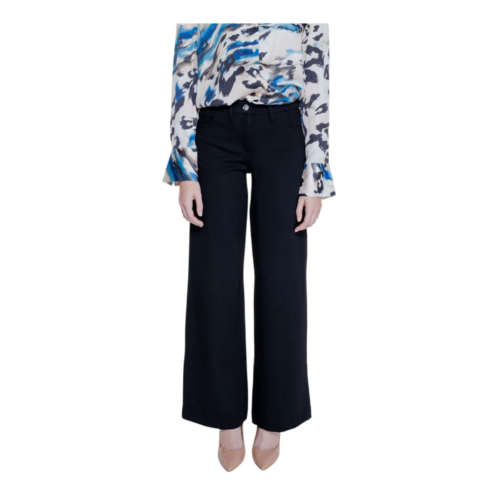 Guess Elegante Ponte Broek Collectie Black Dames