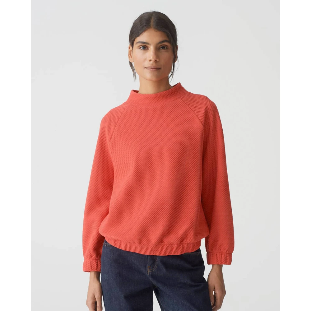 Opus Gorle Sweater Red Dames