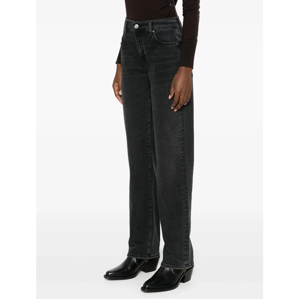 7 For All Mankind Jeans bootcut Black Dames