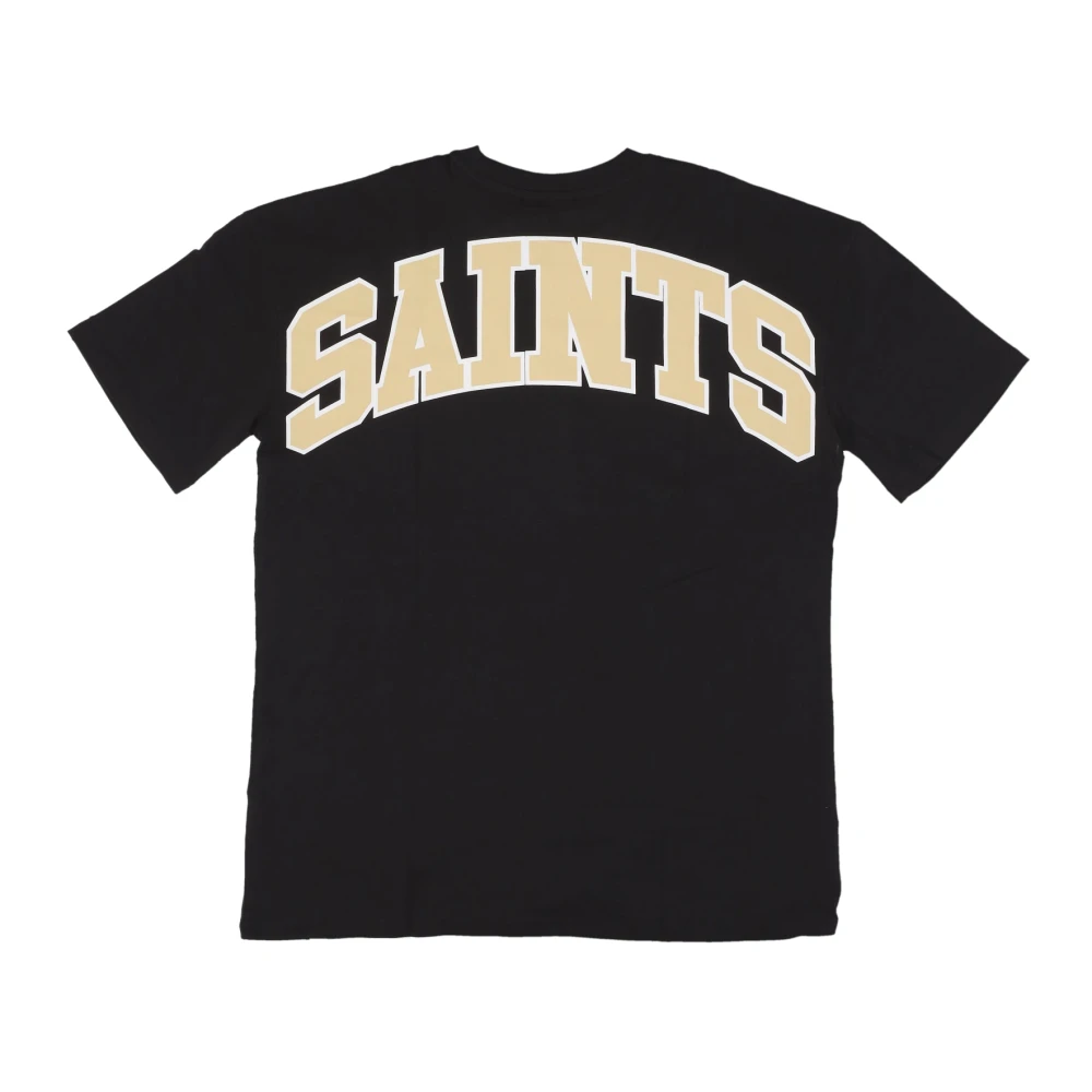 new era NFL Drop Shoulder Oversize Tee Black Heren