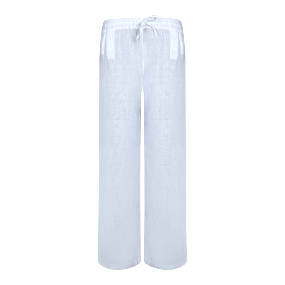 Trousers > Wide Trousers - - 120% Lino - Modalova