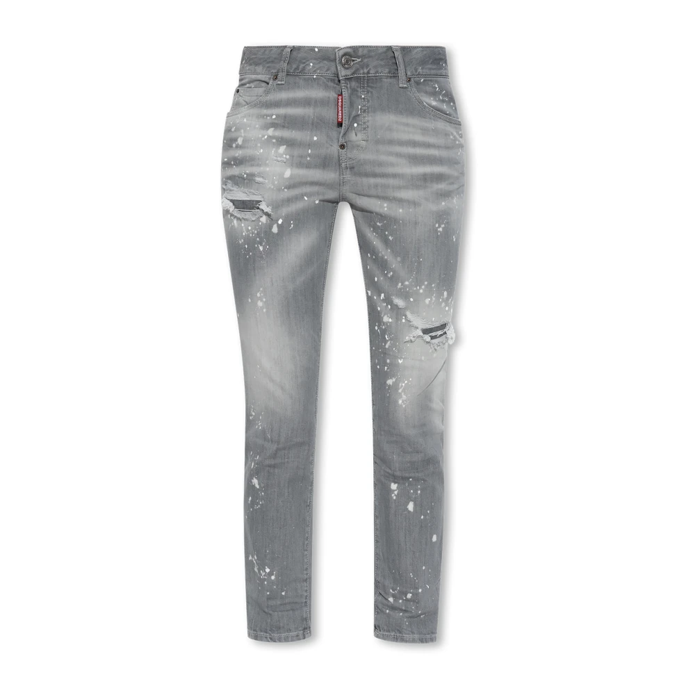 Dsquared2 Cool Girl jeans Gray, Dam