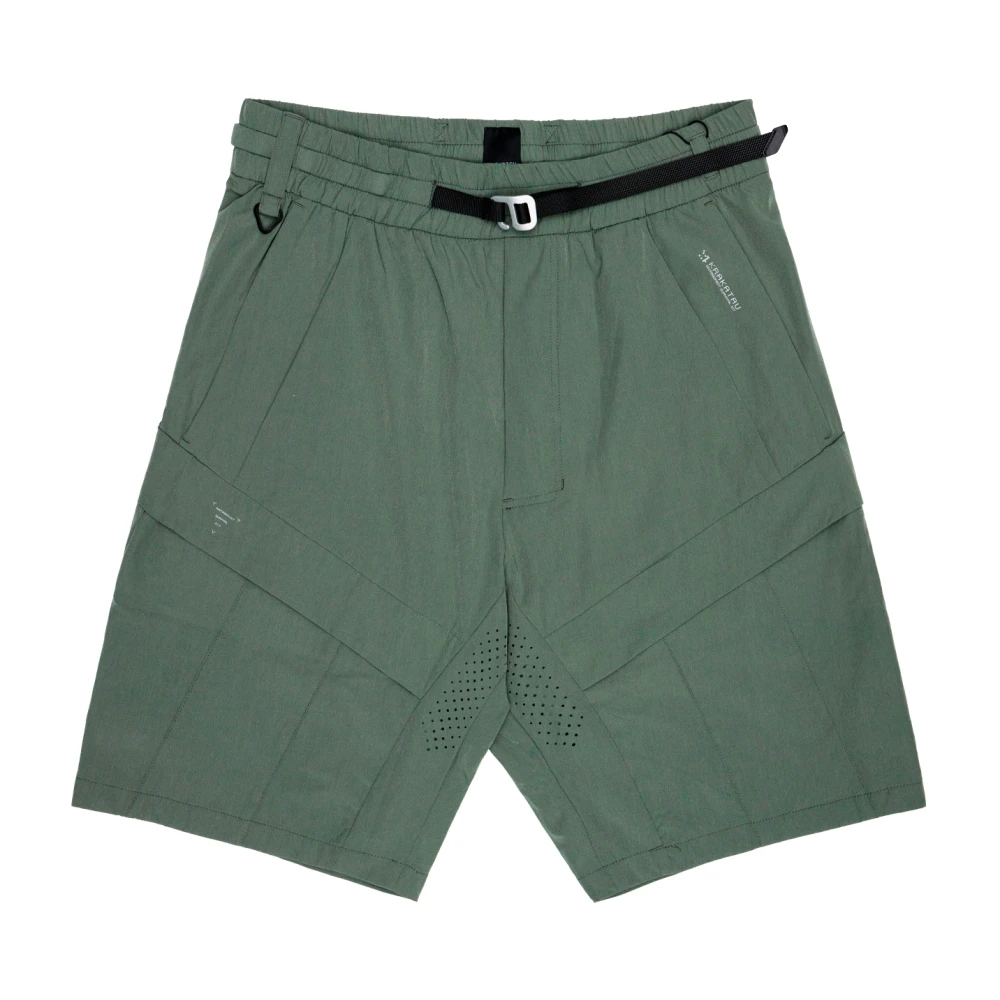 Krakatau Cargo shorts met RFID-blokkerende zak Green Heren