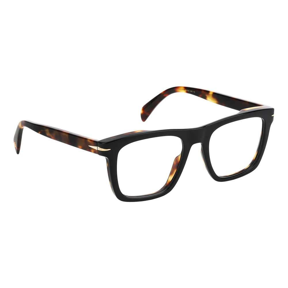 Eyewear by David Beckham DB 7020 Zonnebril in Zwart Havana Brown Unisex