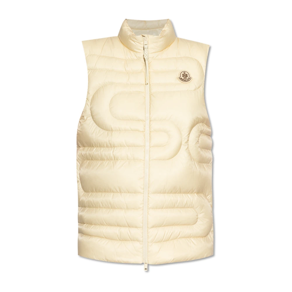 Moncler Donsvest Xihu Yellow Dames