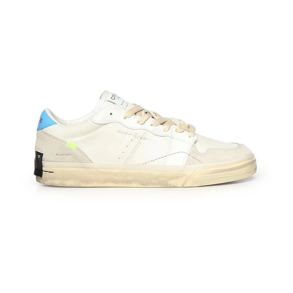 Crime London Sneakers Heren Schoenen Wit