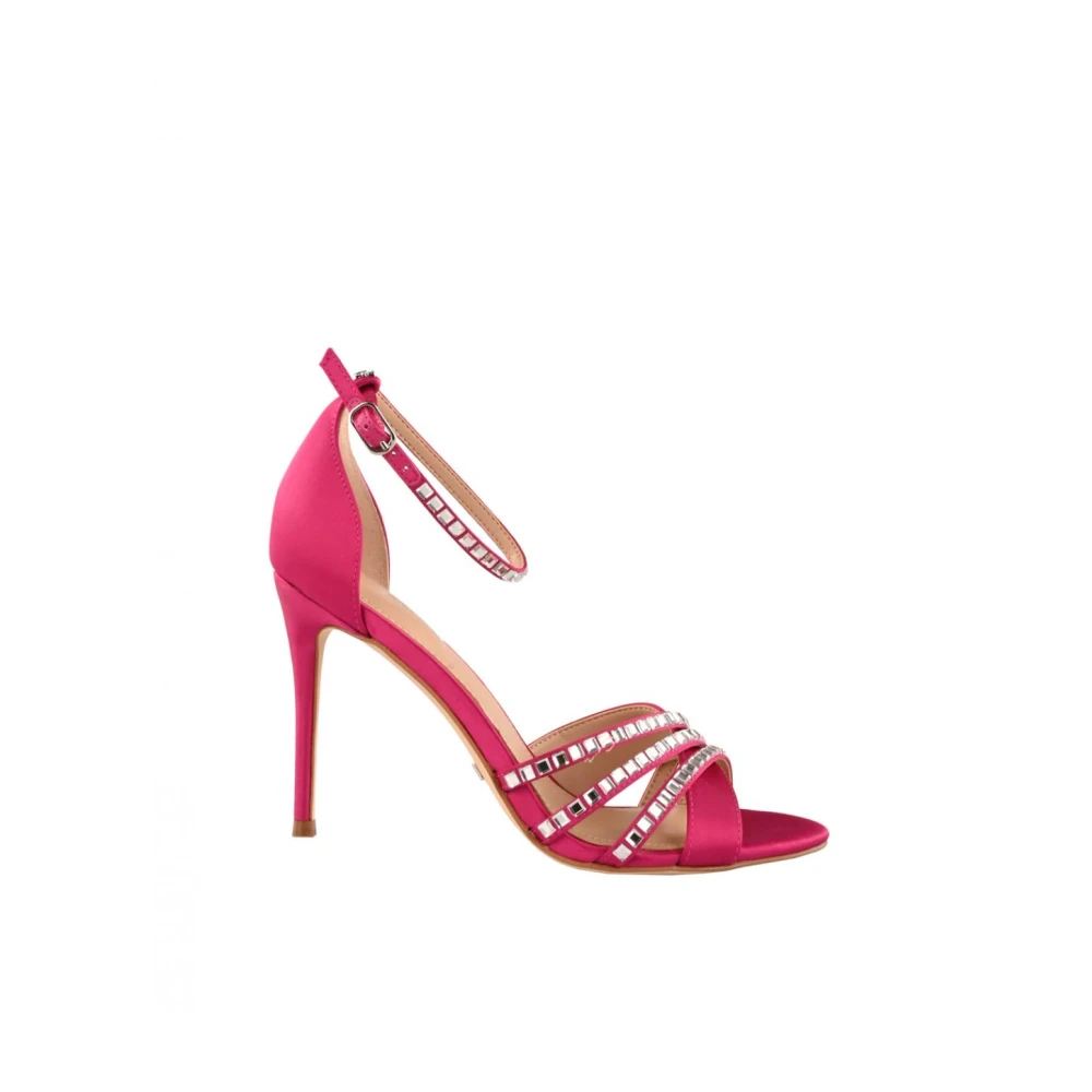 Guess Pink Kadisha Sandals - Female - High Heel Sandals - 6 Uk - Shoes