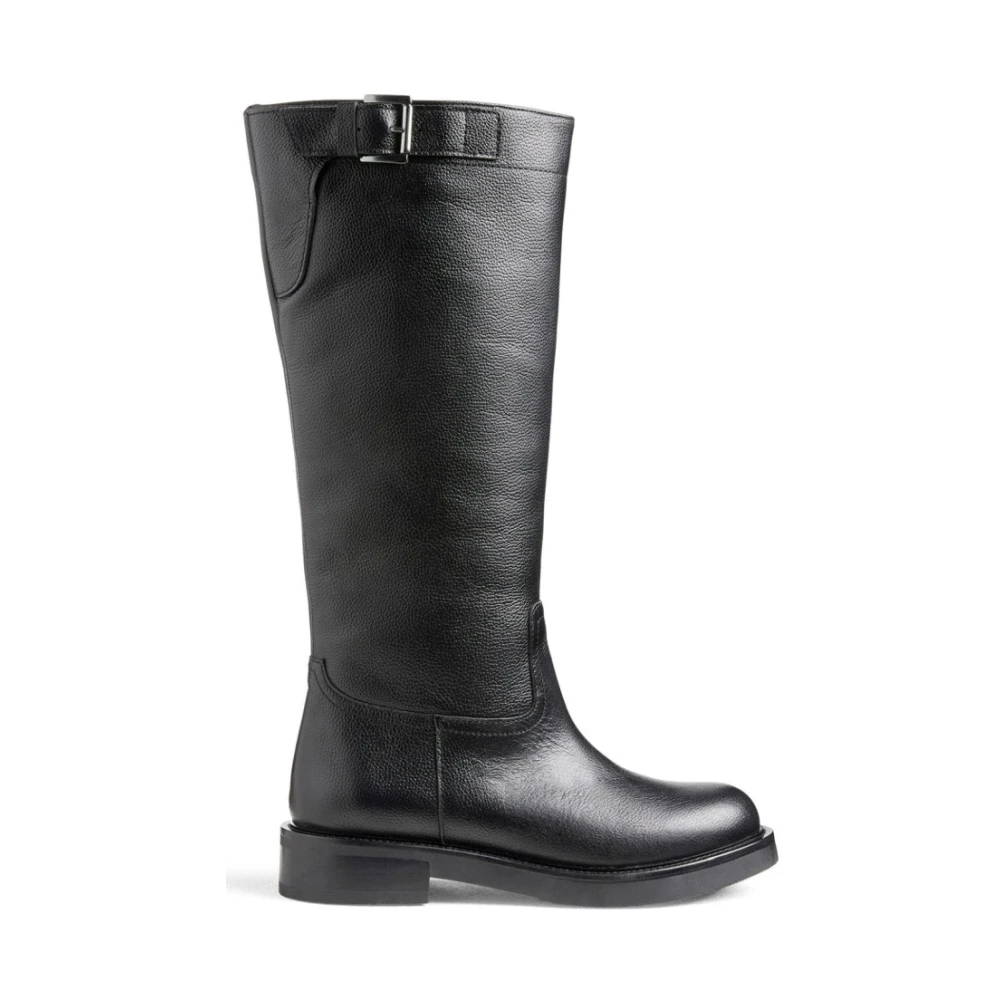 Tamaris Women's Black High Boots, 6 Uk, Flat Ankle Boots