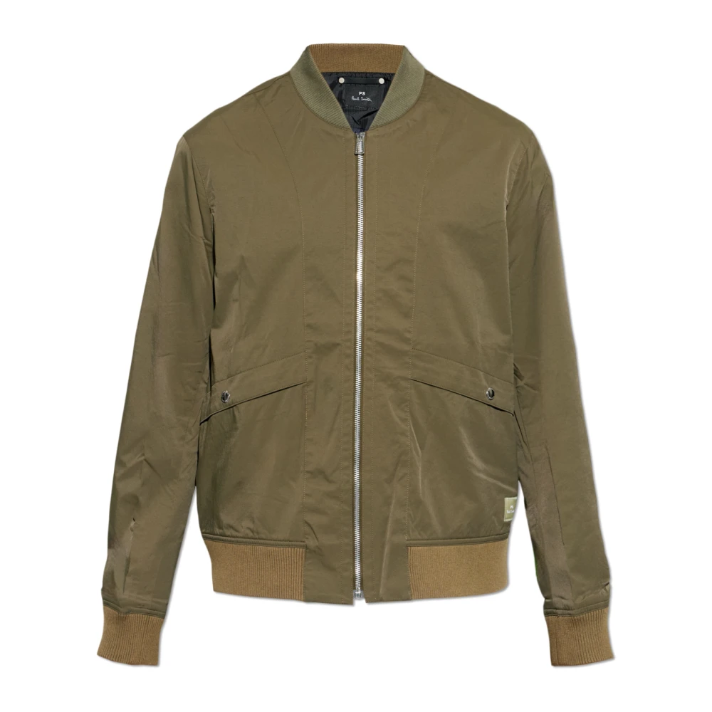 Ps By Paul Smith Hombre Verde Chaquetas, Talla: S
