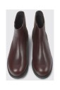 bottines-chelsea-marron