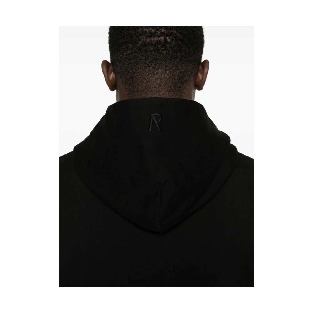 Represent Initial Zip Hoodie Black Heren