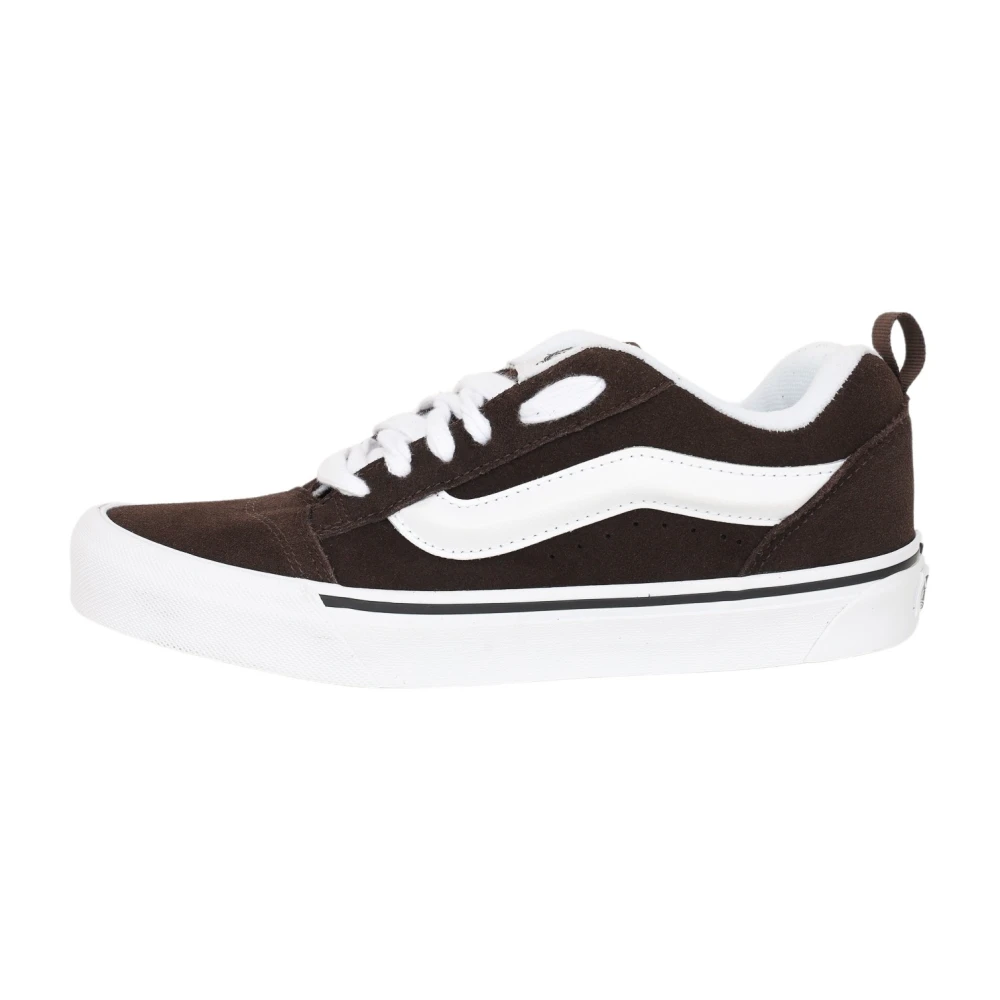 Vans Women's Brown Sneakers,, Classic Suede Low Top Trainers Size 11 Uk