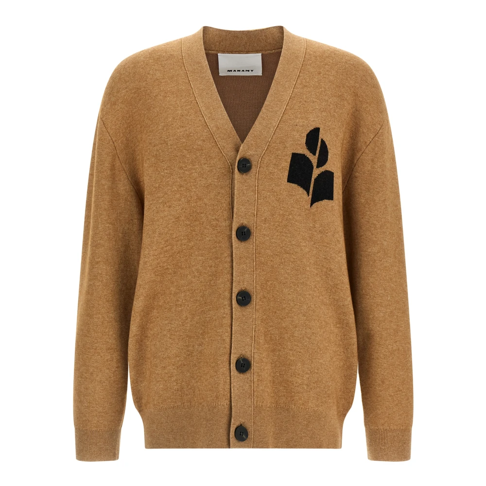 Isabel Marant Beige Curtis Cardigan