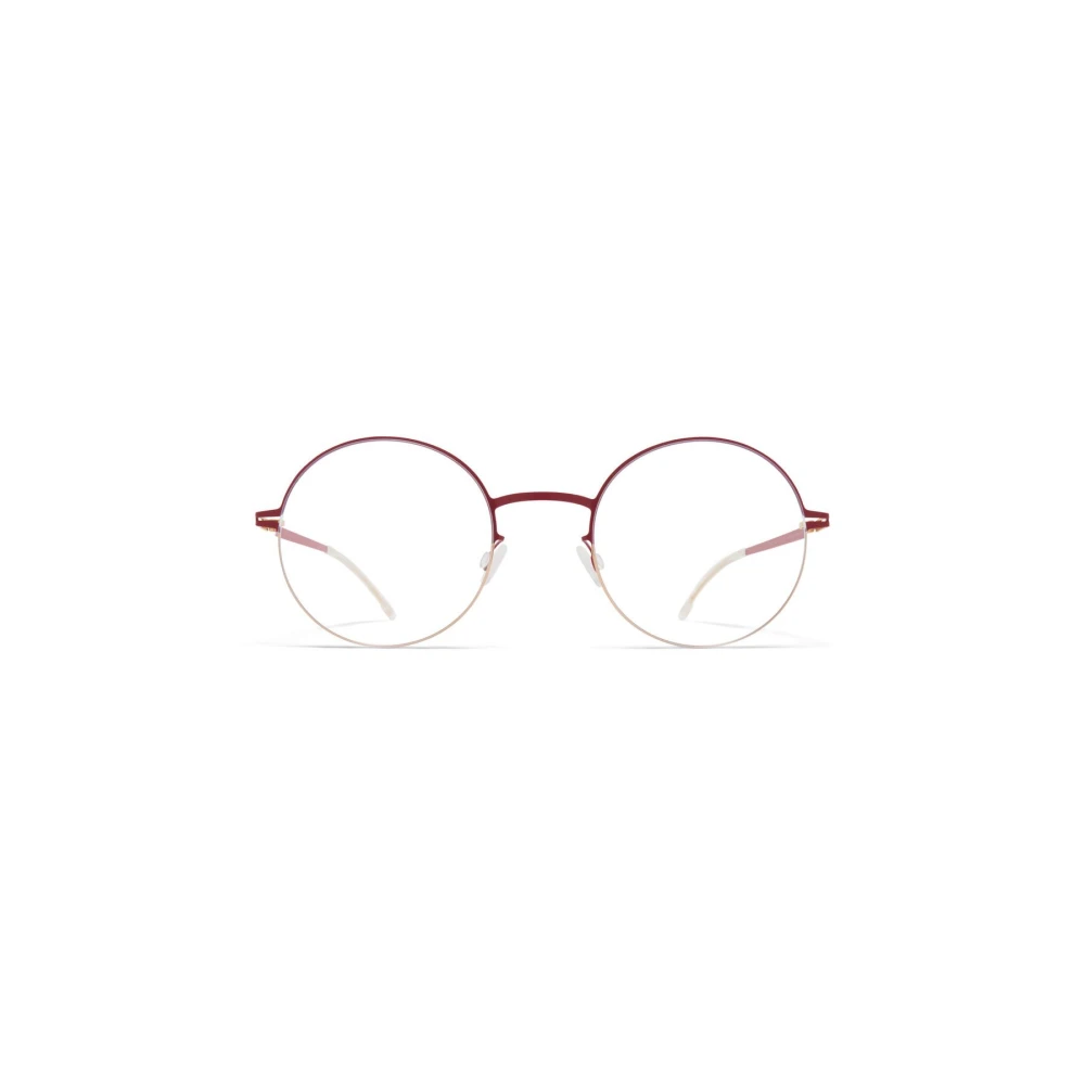 Mykita Stijlvolle Lotta Zonnebril voor Vrouwen Brown Unisex