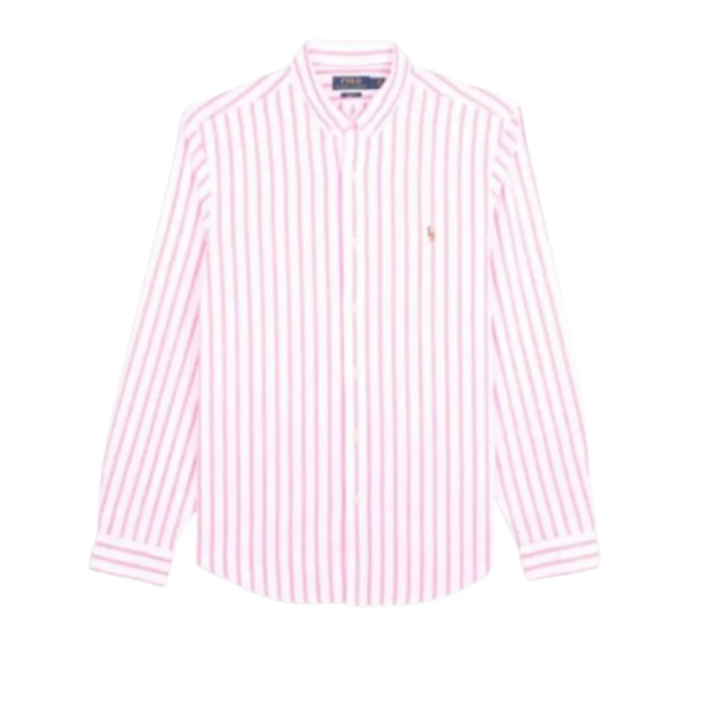 Ralph Lauren Overhemden Roze Pink Heren