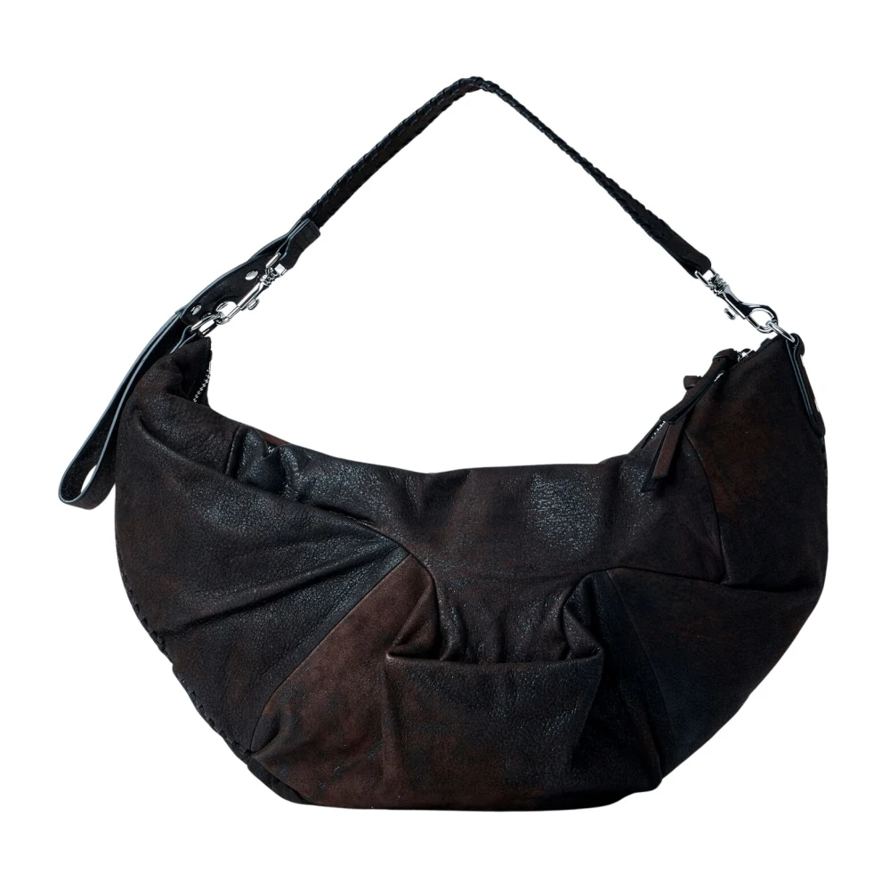 Vivienne Westwood Women's Brown Medium Agnes Shoulder Bag