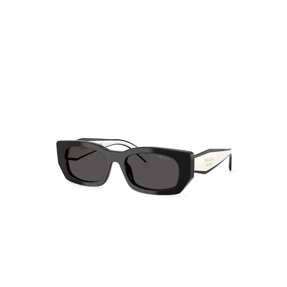 Prada Black Pr B05s 09Q08z Sunglasses - Female - Sunglasses - 53 Mm - Accessories