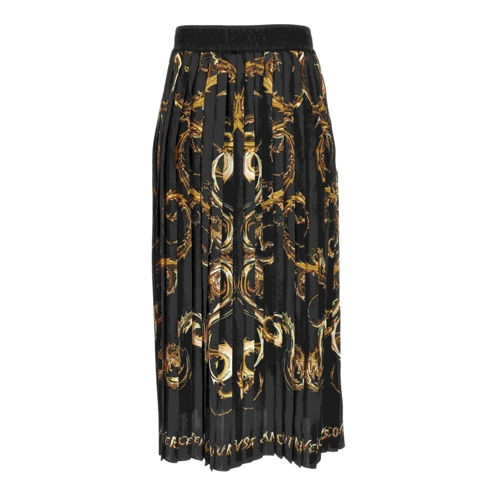 Versace Jeans Couture Rokken Black Dames