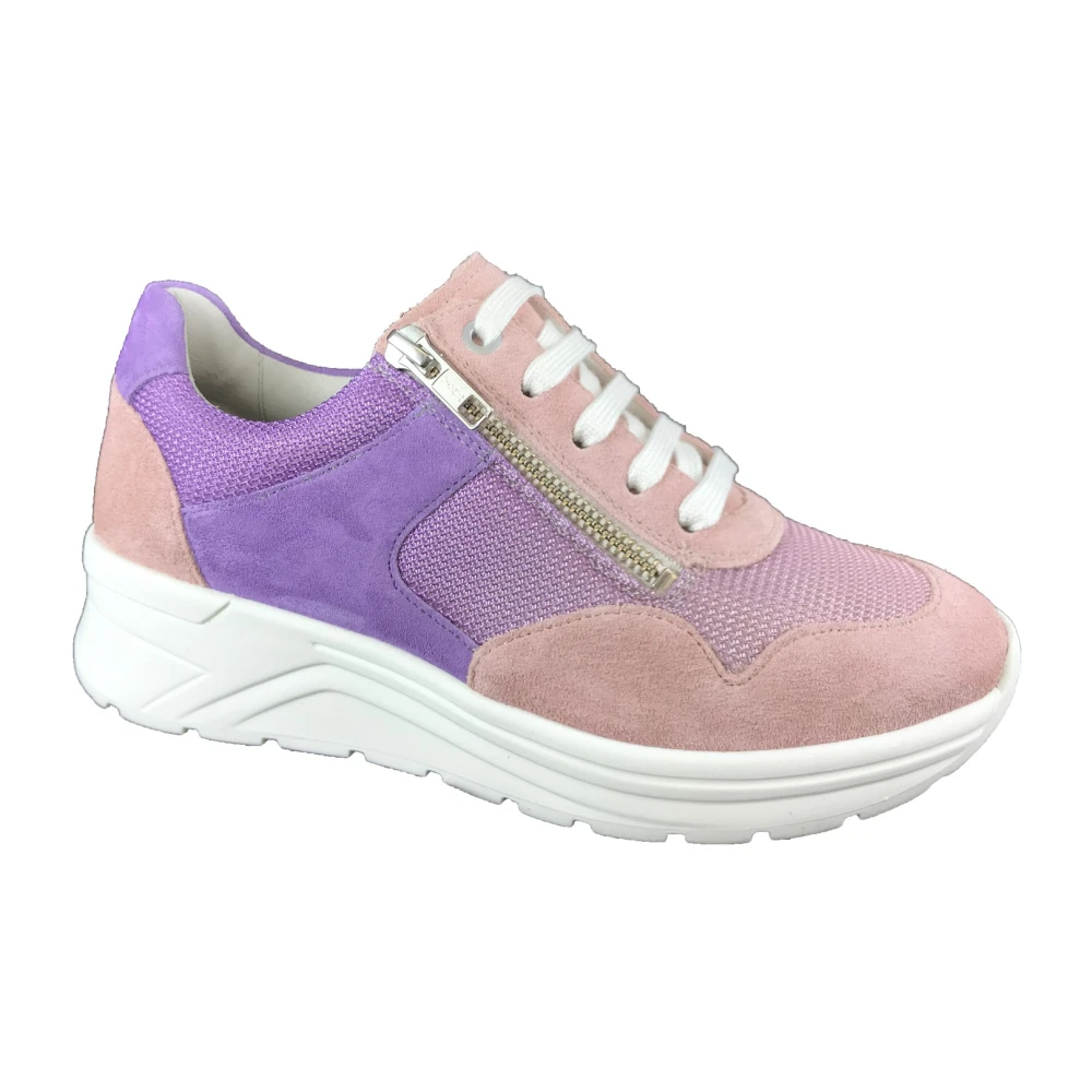 Solidus Casual Sneaker Schoenen Dames Schoenen Veelkleurig Multicolor