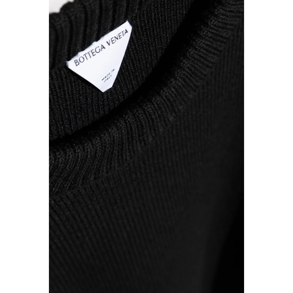 Bottega Veneta Trui met ronde halslijn Black Heren