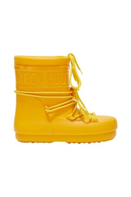 bottes-basses-en-caoutchouc-jaune
