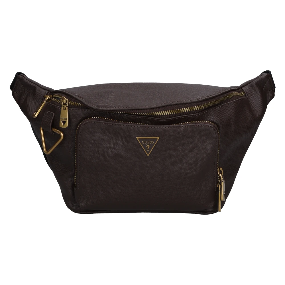 Guess - Bags > Belt Bags - Brown - Guess - Modalova