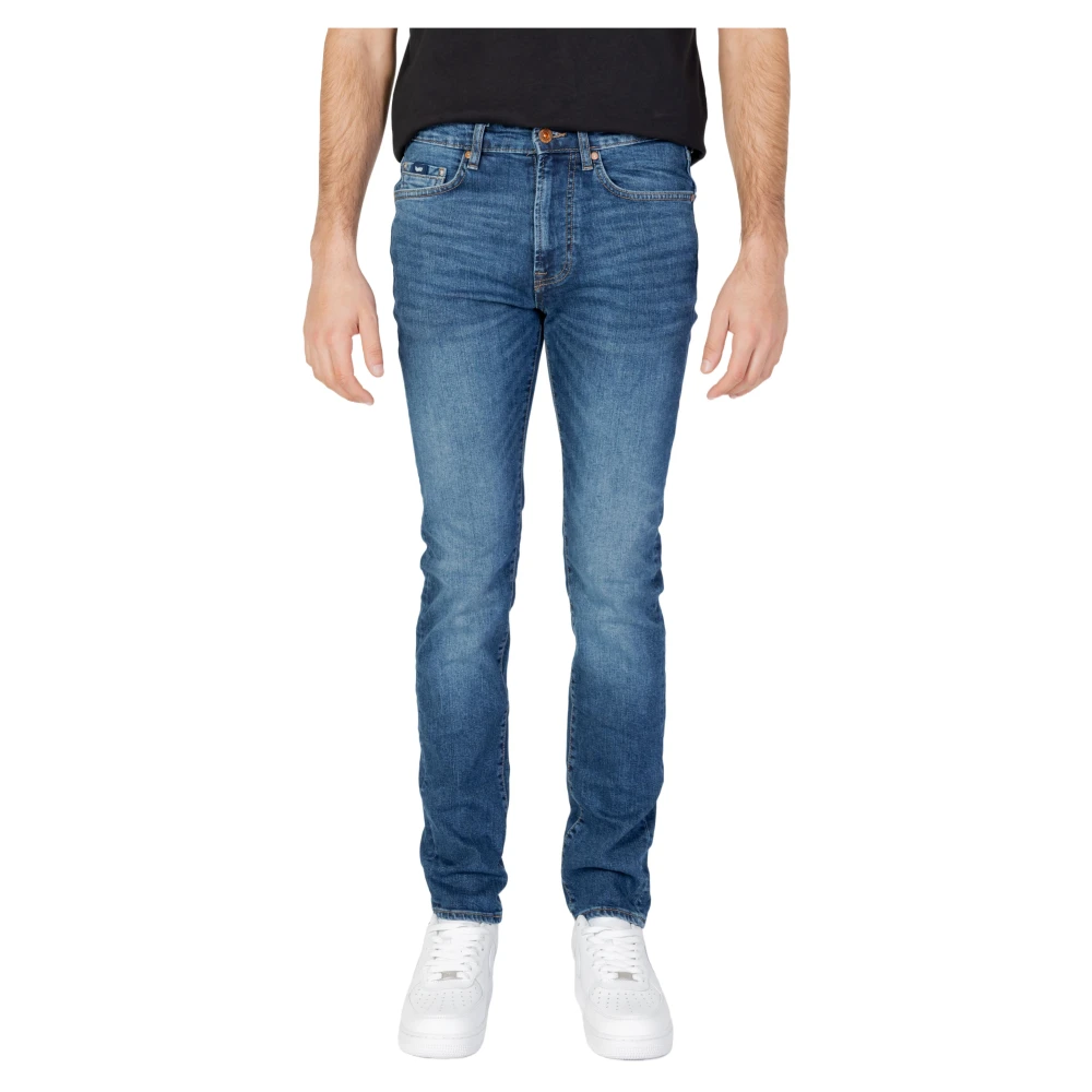 GAS Simple Jeans Collectie Lente Zomer Blue Heren