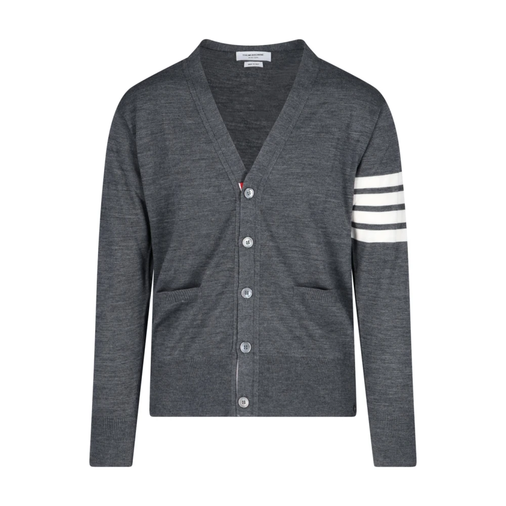 Thom Browne Gråa Herrtröjor Gray, Herr