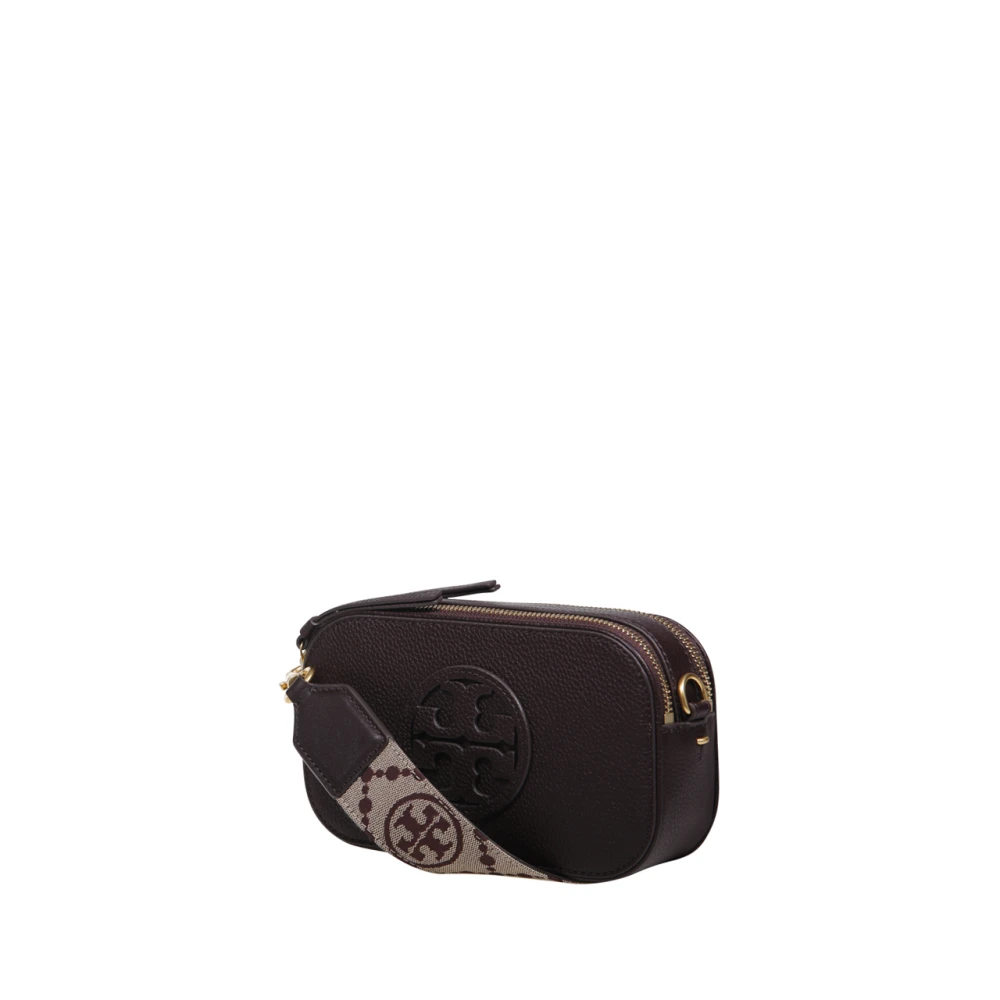 TORY BURCH Albarossa Mini Crossbody Tas Black Dames