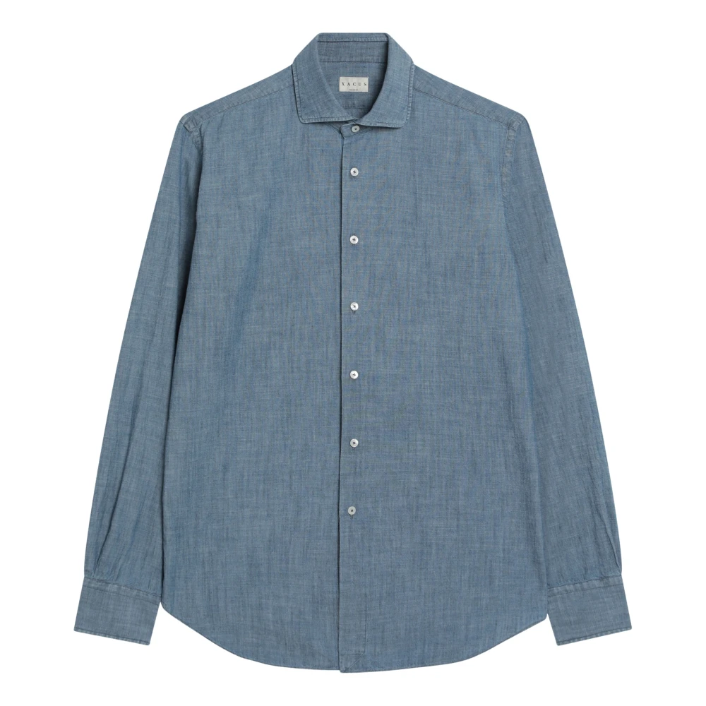 Shirts > Denim Shirts - - Xacus - Modalova