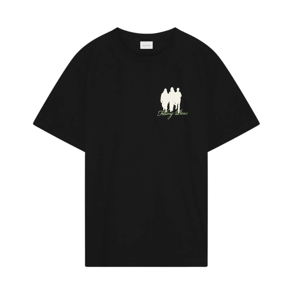 Filling Pieces T-shirt United by Generations Black Heren