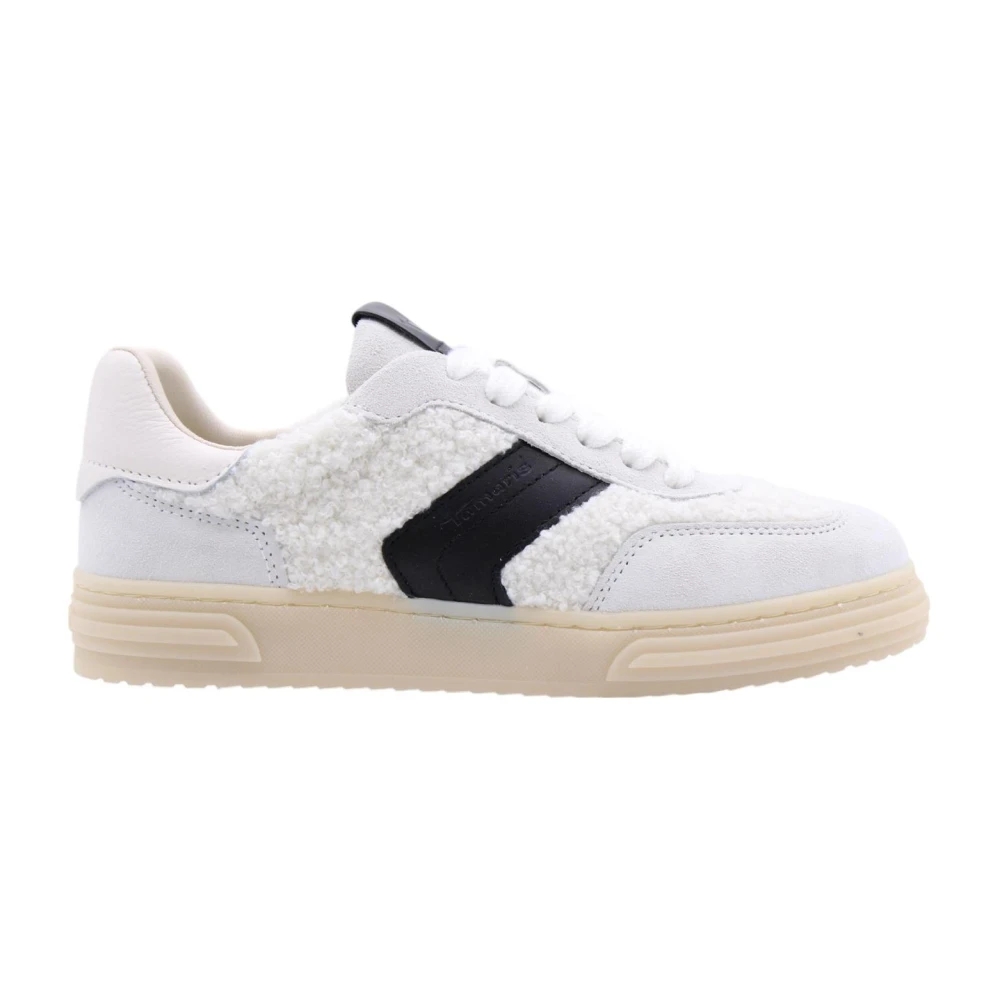 Tamaris Women's White Sneaker For A Stylish Look - Sneakers - 5 Uk - Shoes