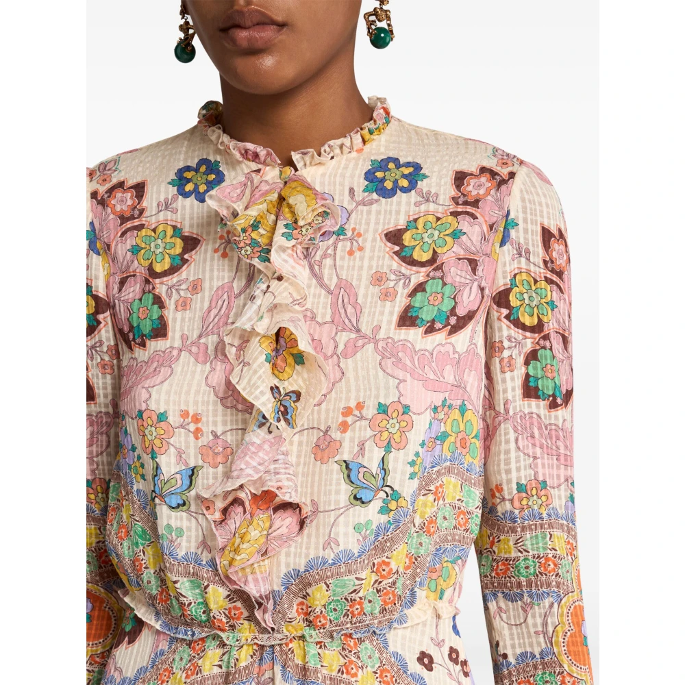 ETRO Stijlvolle Mini Jurken Collectie Multicolor Dames