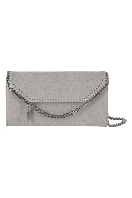 Falabella Continental Plånbok med kedja