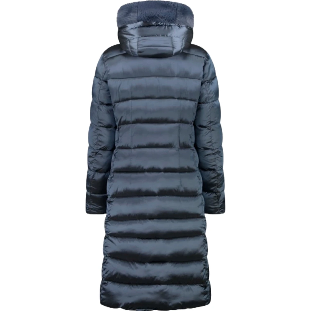 CMP Blauwe Avion Winterjas Blue Dames