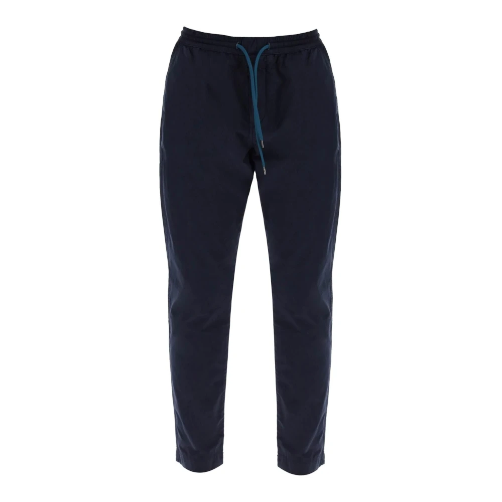 PS By Paul Smith Sweatpants Blue Heren