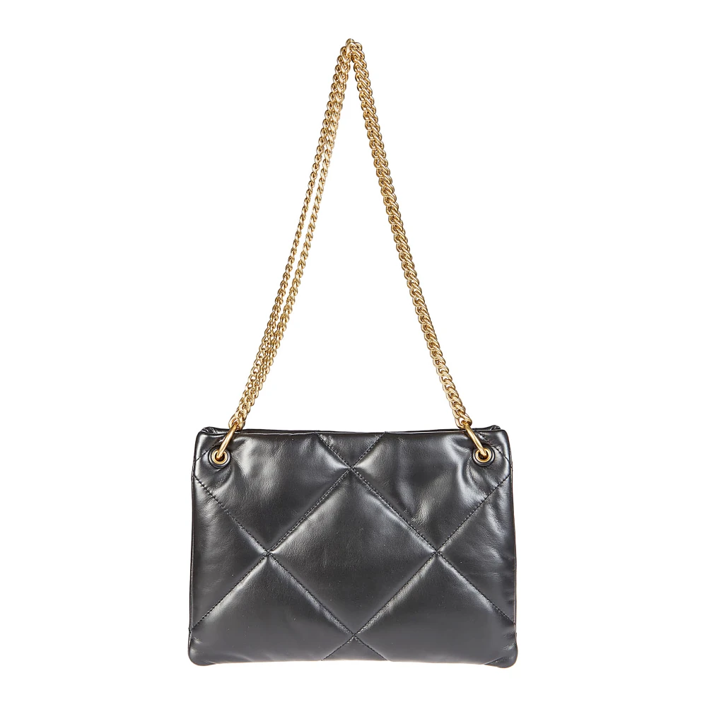 TORY BURCH Diamanten Schoudertas met Kira Design Black Dames