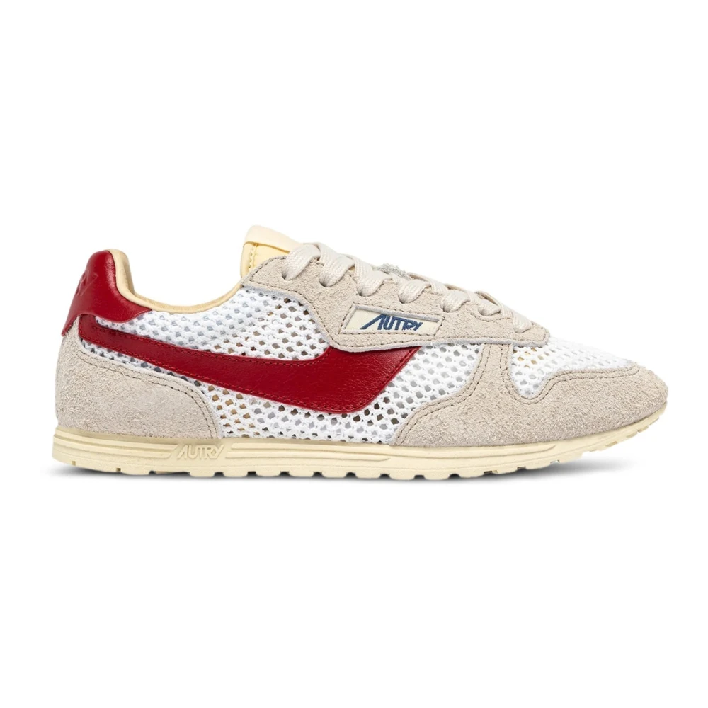 Autry Windspin Low Dames Schoenen Veelkleurig Multicolor