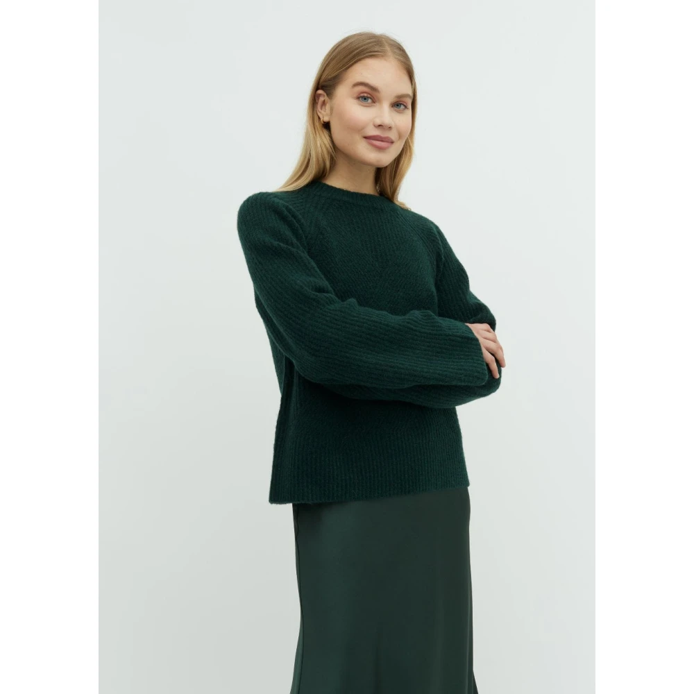 MbyM Groene Knitty Gebreide Trui Green Dames